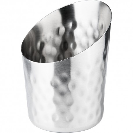 Miska na hranolčeky, tyčinky a pod. s tepaným kladivovým efektom