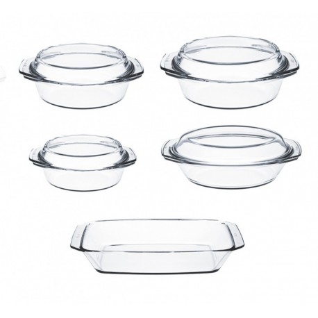 5-dielna sada pekáčov