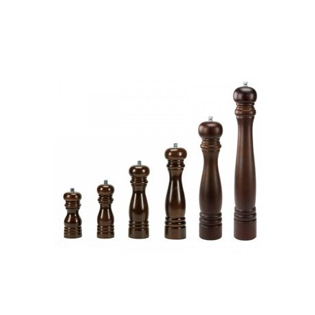 Drevený mlynček na soľ a korenie