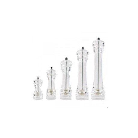 Akrylový mlynček na korenie