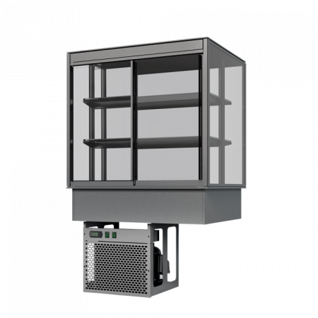 Cubus B obslužná chladená vitrína 