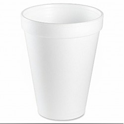 Termo EPS pohár 200 ml biely
