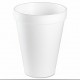 Termo EPS pohár 250 ml biely