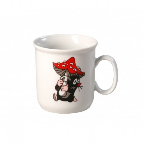 Krtko hrnček - muchotrávka (Gaston)