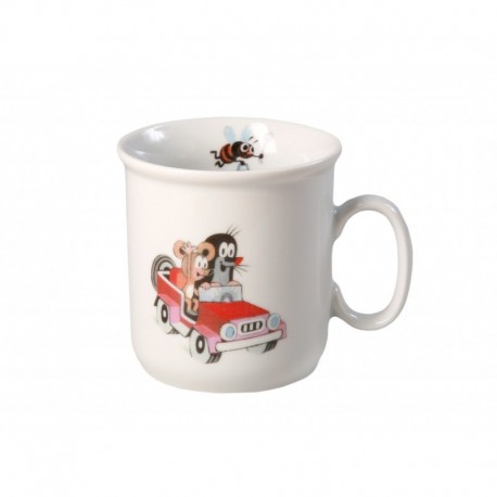 Krtko hrnček - autíčko (Gaston)