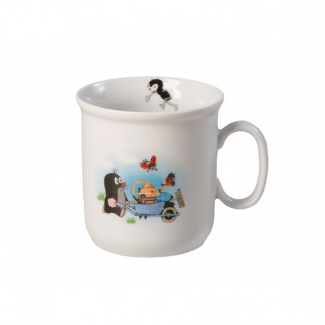 Krtko hrnček - fúrik (Gaston)