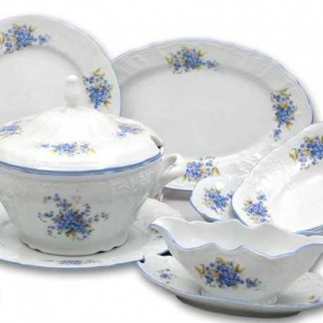 Nezábudky obedová súprava 26 D