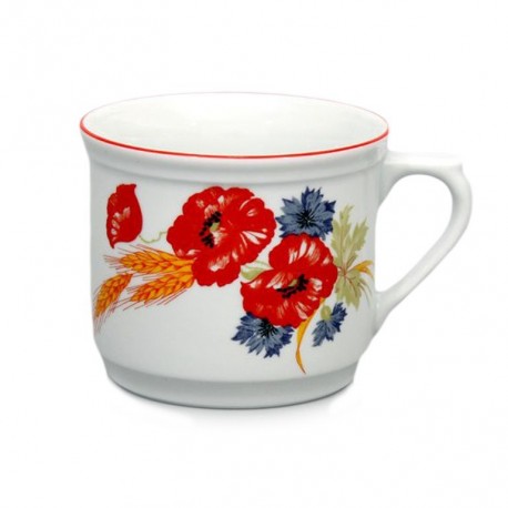 Hrnček Varak - červené maky 