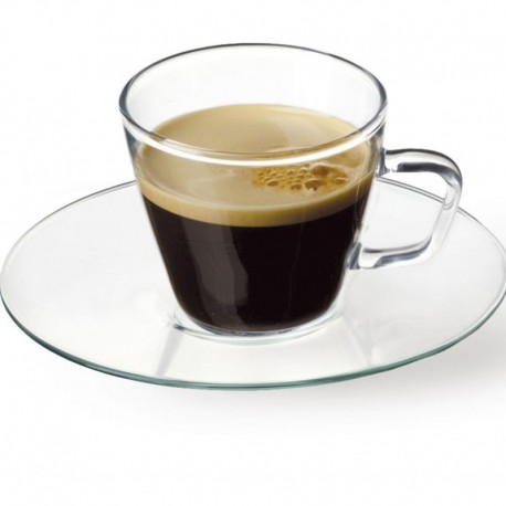 Hrnček PRESSO s tanierikom 4 ks sada