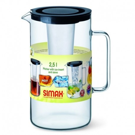 Džbán s vložkou na ľad a sitkom