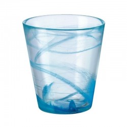 CAPRI pohár 370 ml 6 ks modrý