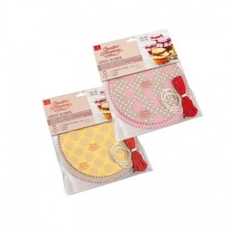 Dekoračná prikrývka QUATTRO STAGIONI 13 kusov