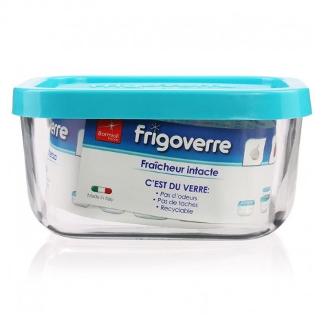 Sklenená dóza 13x10 cm FRIGOVERRE CLASSIC