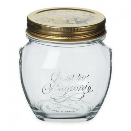 QUATTRO STAGIONI - pohár na zaváranie 0,3 l amfora