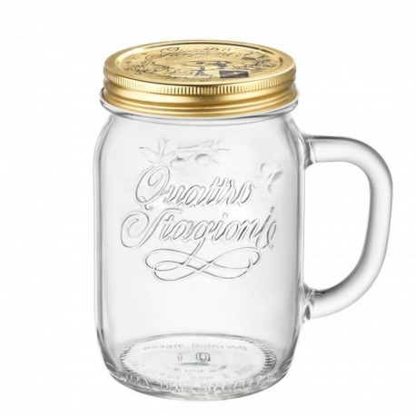 BORMIOLI - Quattro pohár s uchom