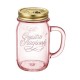 QUATTRO&nbsp;STAGIONI - pohár s uchom 0,415 l ružový