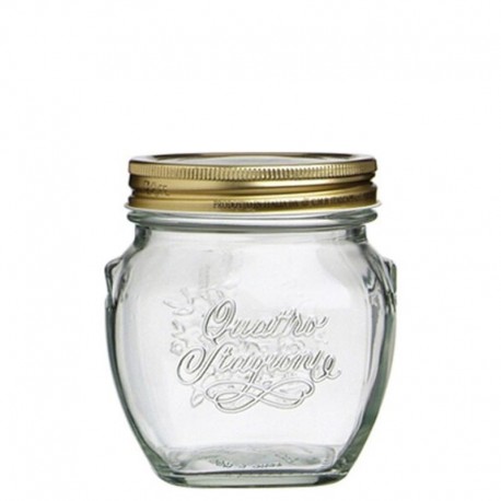 QUATTRO STAGIONI - pohár na zaváranie 0,5 l amfora