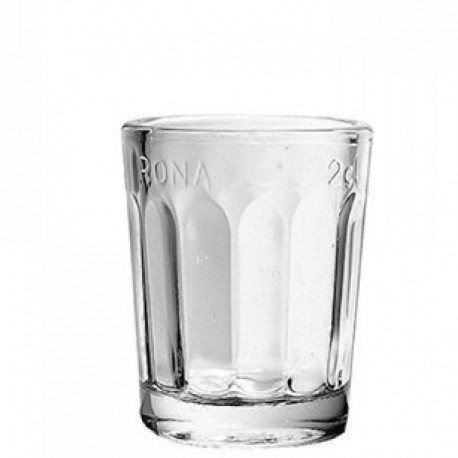 Hrubostenná odmerka 0,02 l s ciachom