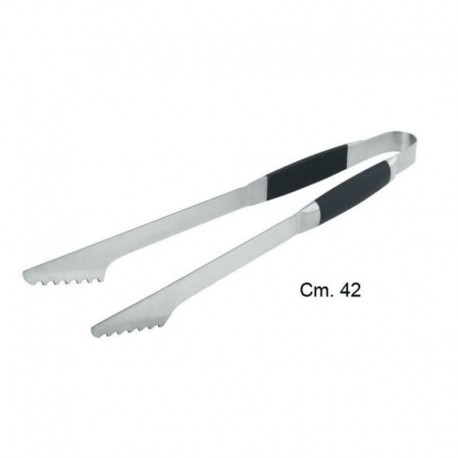 Kliešte grilovacie so silikónovou rúčkou