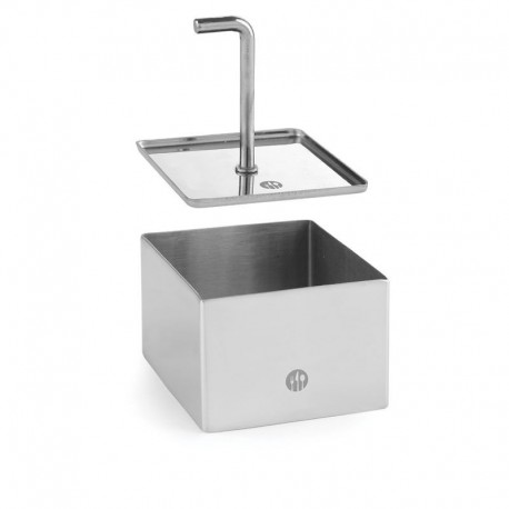 Utláčač hranatý 8 cm