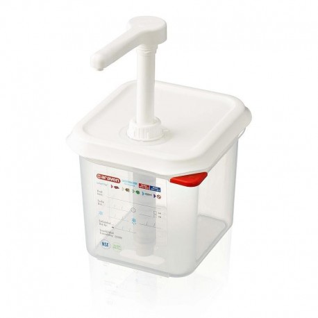 Dávkovač na studené omáčky 