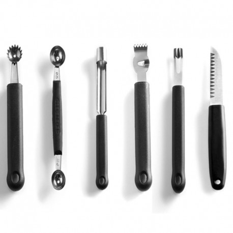 Set dekoračných nožov - 6 dielny