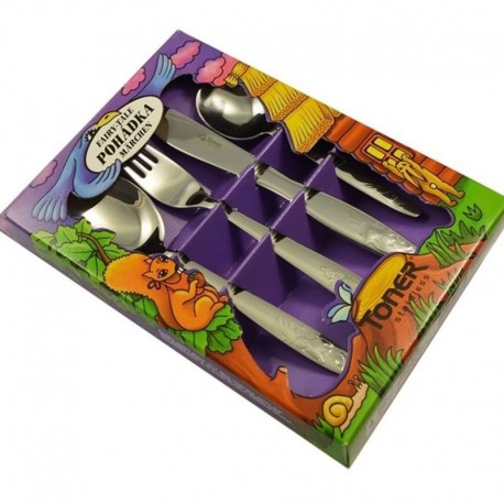 Detský príbor BABY - 4D súprava