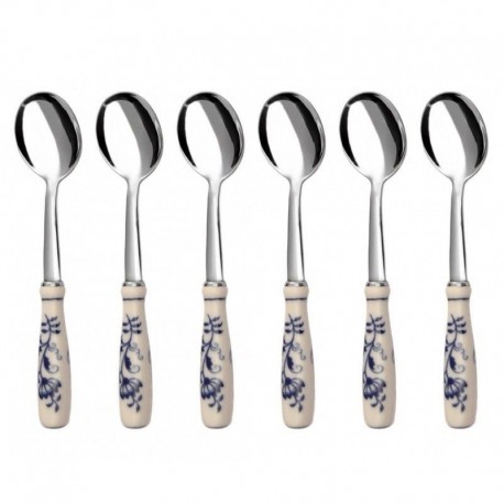 Lyžičky na kávu CIBULÁK 6-D - súprava prestige