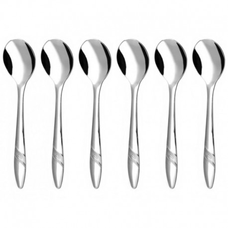 Lyžička na kávu ROMANCE - 6 kusov