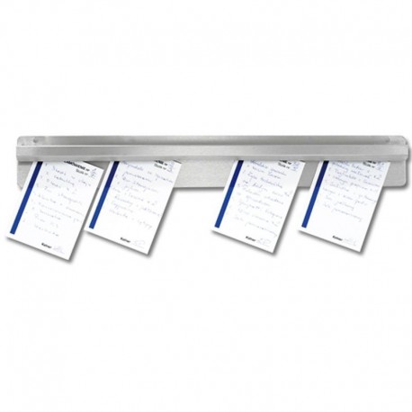 Lišta s úchytom na papier 