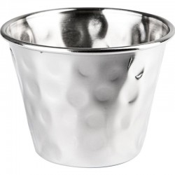 Miska mini dip s tepaným kladivovým efektom