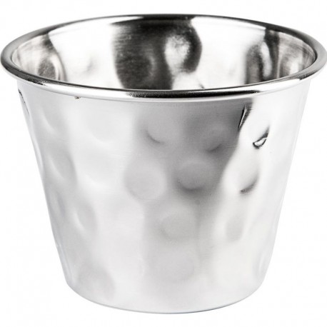 Miska mini dip s tepaným kladivovým efektom