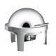 Chafing 5 l, zásuvné veko, guľatý