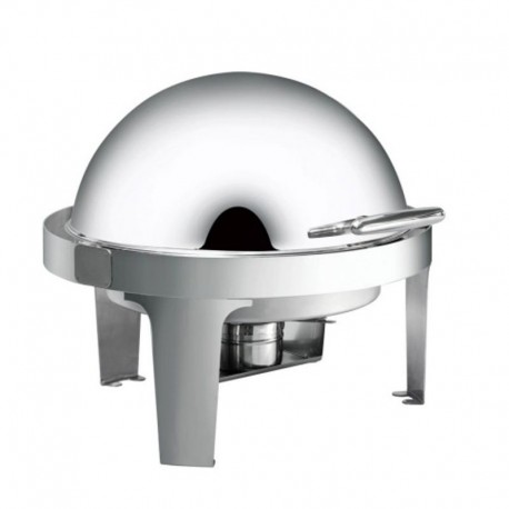 Chafing 5 l, zásuvné veko, guľatý