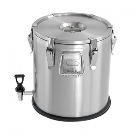 Termoizolačná nádoba z nerezu s kohútom 20 l