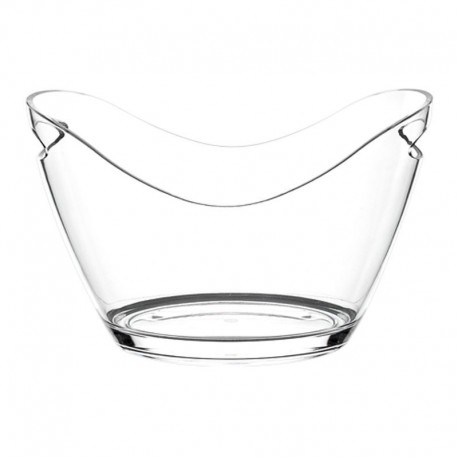 Akrylová misa na šampanské