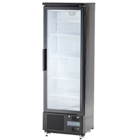 Presklená barová chladnička 1-dverová 307 l