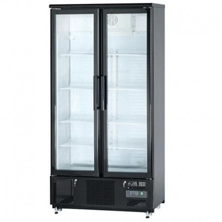  Presklená barová chladnička 2-dverová 490 l