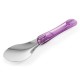 Lopatka na zmrzlinu s farebnou rúčkou - fialová