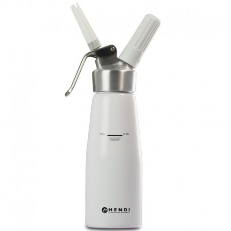 Fľaša na šľahačku Hendi 0,5 l