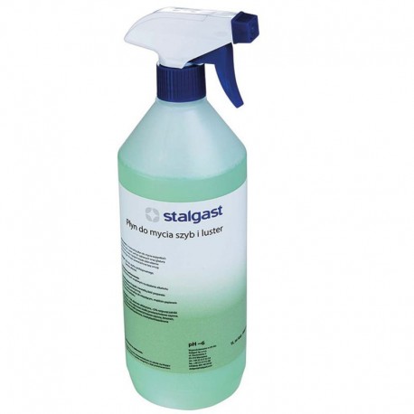 Umývací prostriedok na sklá a zrkadlá