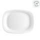 PARMA - tanier ovál 16,3x21,7 cm