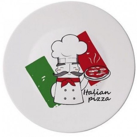 RONDA tanier 33 Pizza dekor pizza chef