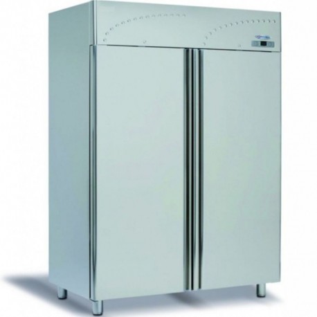 Dvojdverová nerezová chladnička 1400 l, LS-140