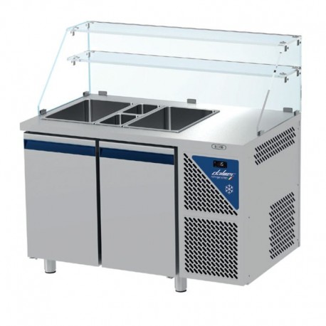  DalMec Saladeta 2x dvere 2x sklo