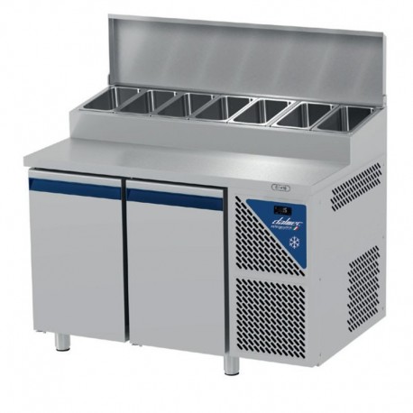 Trojdverová saladeta s nadstavbou