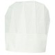 Kuchárska čapica papierová Excellent biela