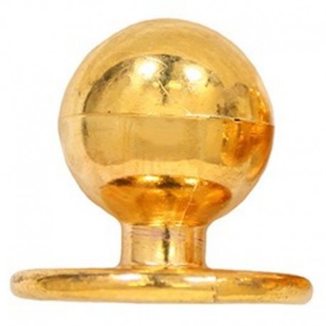 Gombíky k rondónu metalické