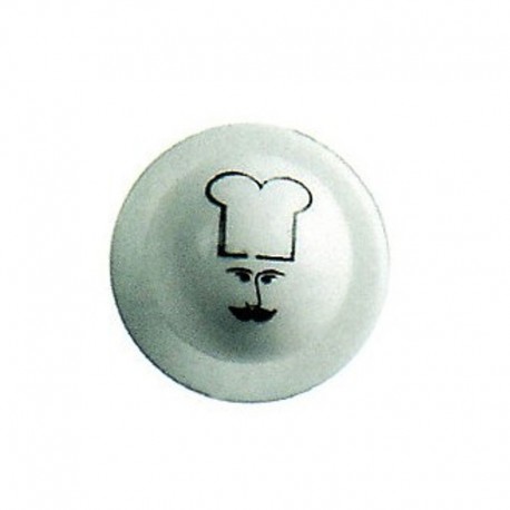 Gombík na rondón, tvár kuchára