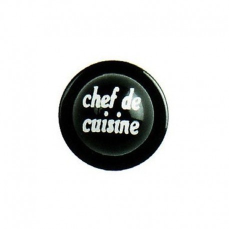 Gombík na rondón, Chef de Cusine